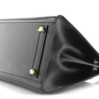 Box Birkin Sellier 30 Black