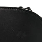 Polished Saddle Calfskin Soft Margaux 17 Black