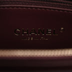 Caviar Quilted Small Coco Chain Handle Flap Black
