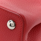 Taurillon Capucines BB Scarlet Red