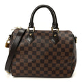 Damier Ebene Speedy Bandouliere 25