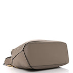 Grained Calfskin Small Puzzle Bag Sand