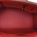 Togo Birkin 30 Vermillion