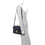Empreinte Pochette Metis Marine Rouge