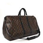 Monogram Macassar Keepall Bandouliere 55