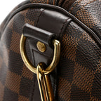 Damier Ebene Keepall Bandouliere 55