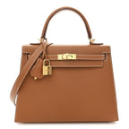 Epsom Kelly Sellier 25 Gold
