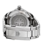 Stainless Steel 40mm Aquaracer Professional 200 Solargraph Automatic Watch Red WBP2114