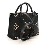 Empreinte Monogram Giant Onthego PM Black Beige