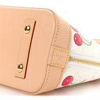 LV X TM Monogram Cerises Alma BB White