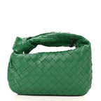 Nappa Intrecciato Mini Jodie Racing Green