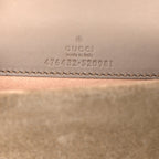 GG Supreme Monogram Super Mini Dionysus Shoulder Bag Taupe