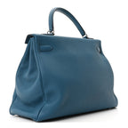 Togo Kelly Retourne 35 Cobalt