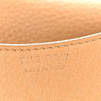 Deerskin Fan Bag 12 Tan