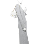 Lizard Small Double Flap White
