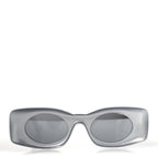Acetate Sunglasses LW40033I Silver White