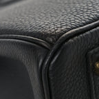 Togo Birkin 30 Black