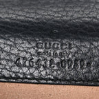 Calfskin Super Mini Dionysus Shoulder Bag Black