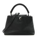 Taurillon Capucines PM Black