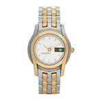 Stainless Steel 27mm 5500L Two Tone Quartz Watch