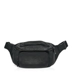 Calfskin Monogram Shadow Rush BumBag Black