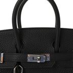 Togo Birkin 25 Black