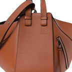 Calfskin Small Hammock Shoulder Bag Tan