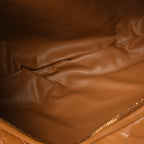 Nappa Intrecciato Small Jodie Caramel
