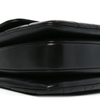 Lambskin Quilted Small Trendy CC Flap Dual Handle Bag Black