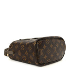 Monogram Neverfull Inside Out Bandouliere BB Dark Fango