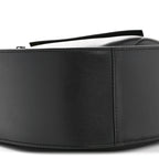 Calfskin Hammock Slice Bag Black