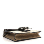 GG Supreme Monogram Mini Dionysus Shoulder Bag Taupe
