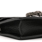 Calfskin Super Mini Dionysus Shoulder Bag Black