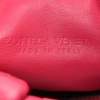 Nappa Intrecciato Mini Jodie Cranberry
