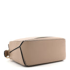 Calfskin Mini Puzzle Bag Sand