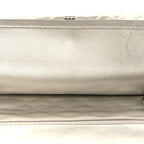 Metallic Lambskin Quilted 2.55 Reissue 225 Flap Silver