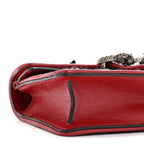 Tweed GG Monogram Super Mini Dionysus Shoulder Bag Black White Romantic Cherry