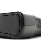 Aged Calfskin Quilted New Medium Gabrielle Hobo Black