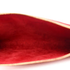 Epi Pochette Accessories 21 Castillan Red